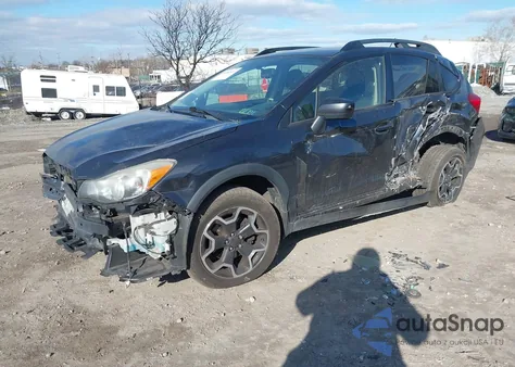 2015 Subaru Xv Crosstrek 2.0I Premium из США, поврежденный, VIN JF2GPACC7F8274328